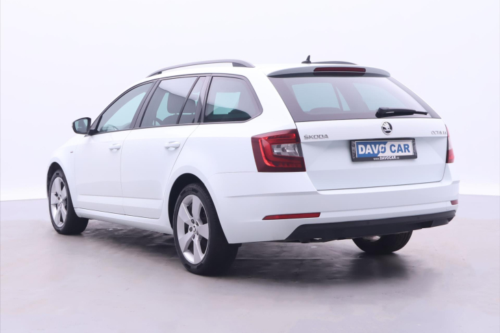 Škoda Octavia 1,6 TDI Clever Navi LED