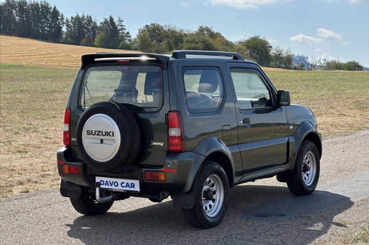 Suzuki Jimny 1.3 VVT 62kW 4X4 Style