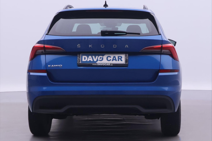Škoda Kamiq 1,5 TSI 110kW DSG Style Kůže