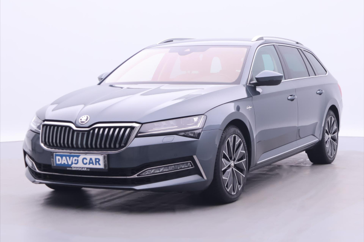 Škoda Superb 2,0 TSI 200kW L&K DSG 4x4 CZ