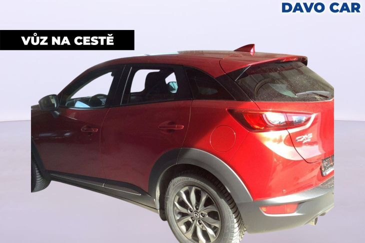 Mazda CX-3 2,0 110kW Sports-Line Kůže AWD