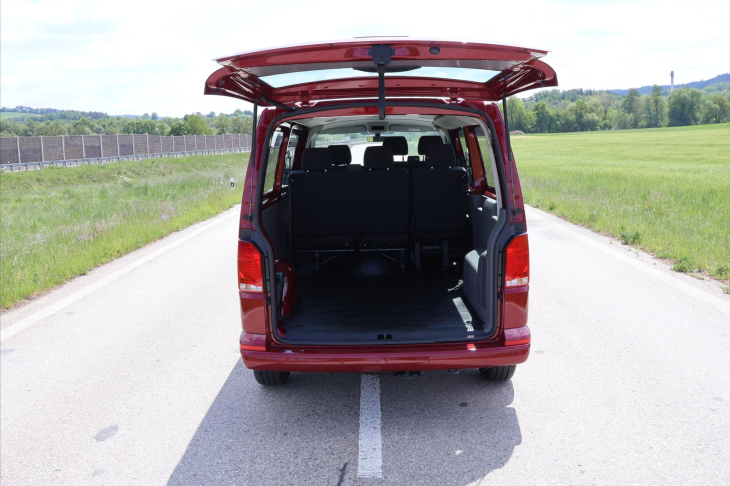 Volkswagen Transporter 2,0 TDI Long 6-Míst CZ DPH