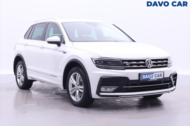 Volkswagen Tiguan 2.0 TDI 140kW CZ R-Line 4Motion