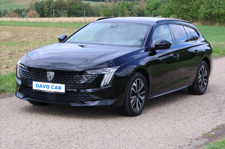 Peugeot 508 1,5 HDI 96kW Allure DPH 1.Maj.