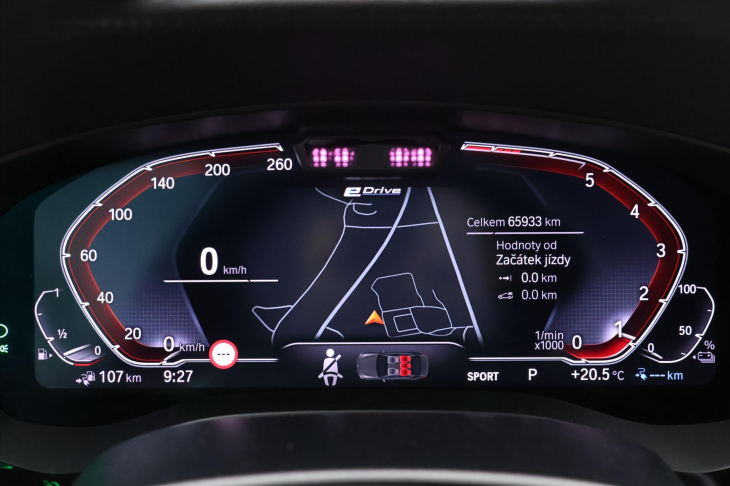 BMW Řada 5 2,0 530e xDrive Automat CZ DPH