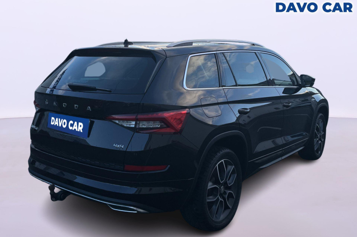 Škoda Kodiaq 2,0 TDI 140kW DSG 4x4 CZ L&K