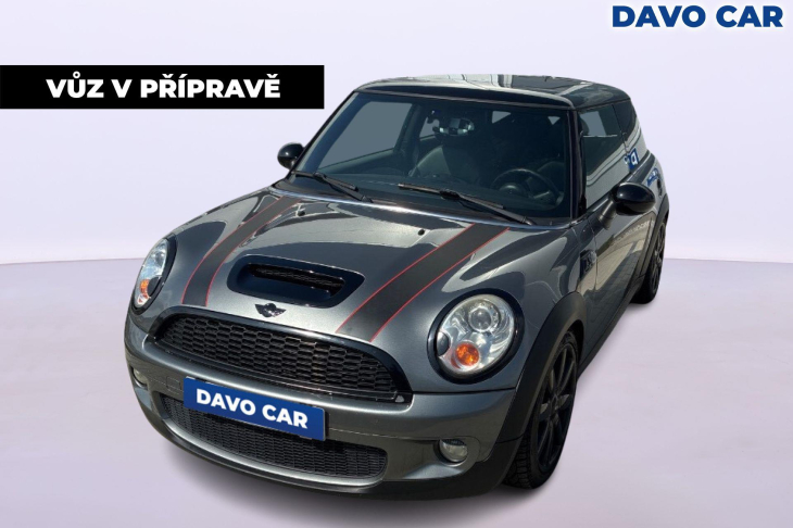 Mini Cooper S 1,6 i 128kW Manuál Panorama