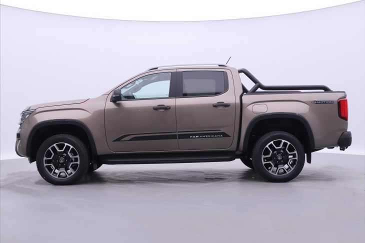 Volkswagen Amarok 3,0 TDi PanAmericana 10AUT 4x4