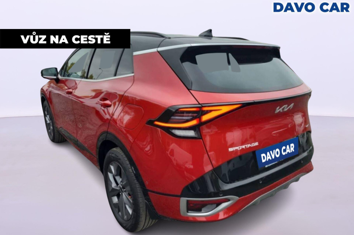 Kia Sportage 1,6 T-GDi 132 kW 4x4 GT Line 7DCT DPH CZ