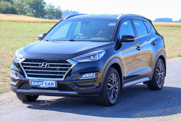Hyundai Tucson 1,6 CRDI 100 kW 4x4 LED CZ