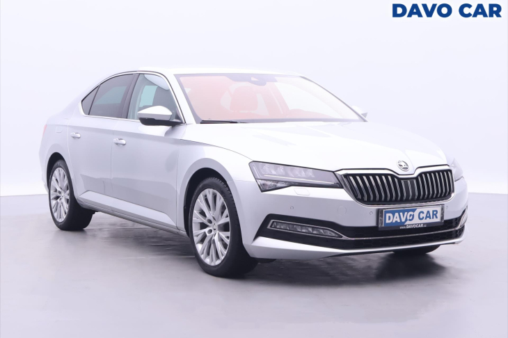 Škoda Superb 2,0 TDI 147kW DSG Style 4x4 CZ