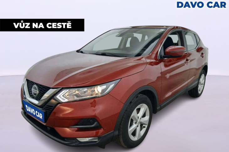Nissan Qashqai 1,3 DIG-T 116 kW DCT WEBASTO