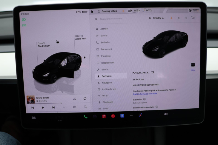 Tesla Model 3 Long Range 208kW Panorama