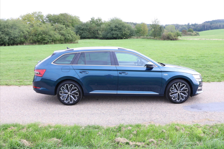 Škoda Superb 2.0 TDI 147kW DSG L&K DPH CZ