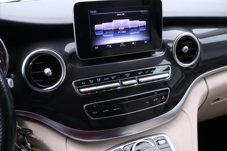 Mercedes-Benz Třídy V 2,1 250d 4M CZ Marco Polo Kůže