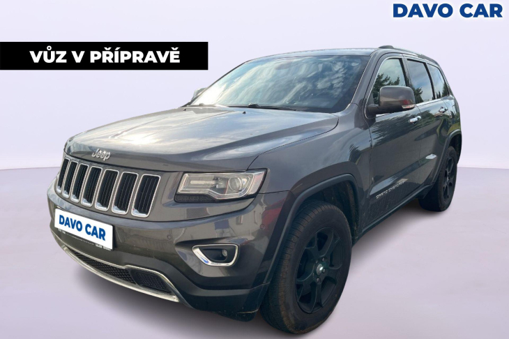 Jeep Grand Cherokee 3,0 CRD 184kW Limited 4WD