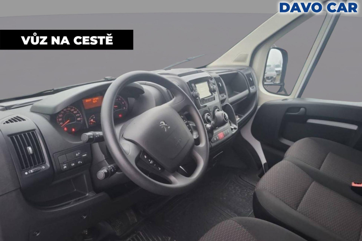 Peugeot Boxer 2,2 HDI 121 kW L4H2 DPH CZ 1.Maj.