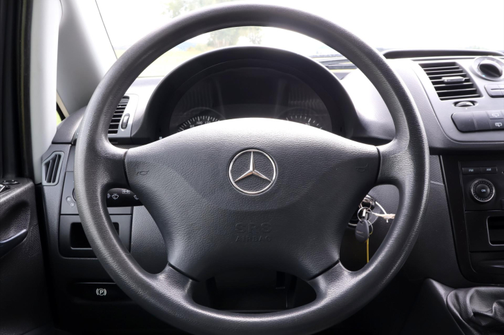 Mercedes-Benz Vito 2,2 110 CDI Long Klima 9-Míst