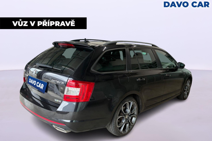 Škoda Octavia 2,0 TDI 135kW DSG RS Canton
