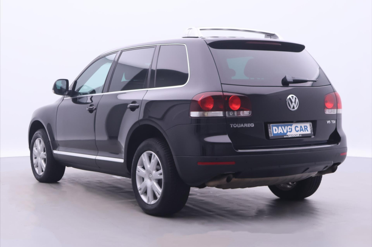 Volkswagen Touareg 3,0 TDi 176kW CZ 4M Serv.kniha