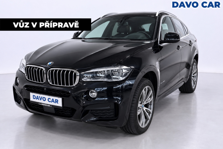 BMW X6 3,0 40d xDrive 230kW DPH CZ