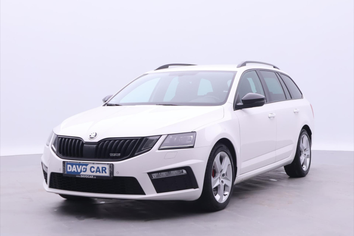 Škoda Octavia 2,0 TSI RS245 180kW DSG 1.Maj.