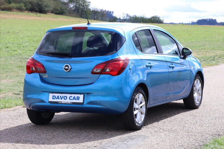 Opel Corsa 1,2 i 51kW Sport Klima CZ