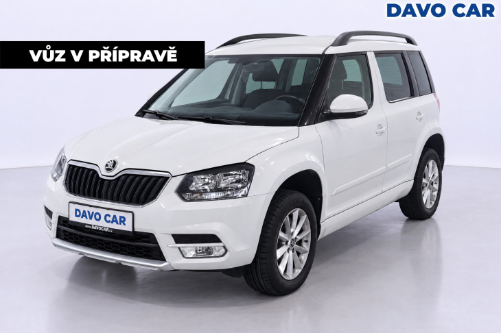 Škoda Yeti 1,2 TSI 81kW CZ