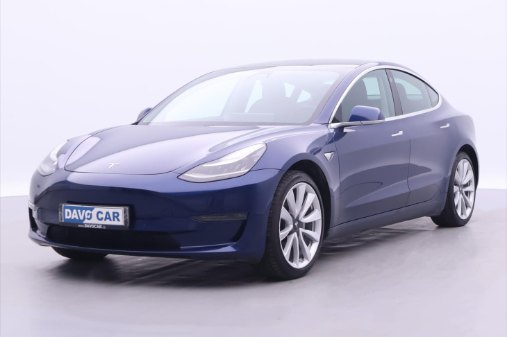 Tesla Model 3 Long Range AWD CZ SoH 92 %