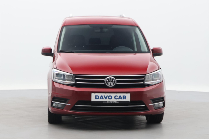 Volkswagen Caddy 2,0 TDI 110kW DSG Highline