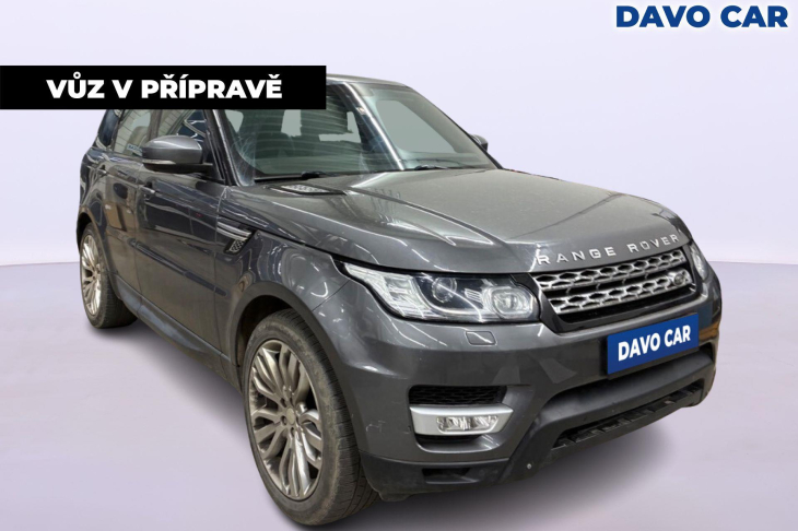 Land Rover Range Rover Sport 3,0 TDV6 HSE 183kW 4x4 Auto