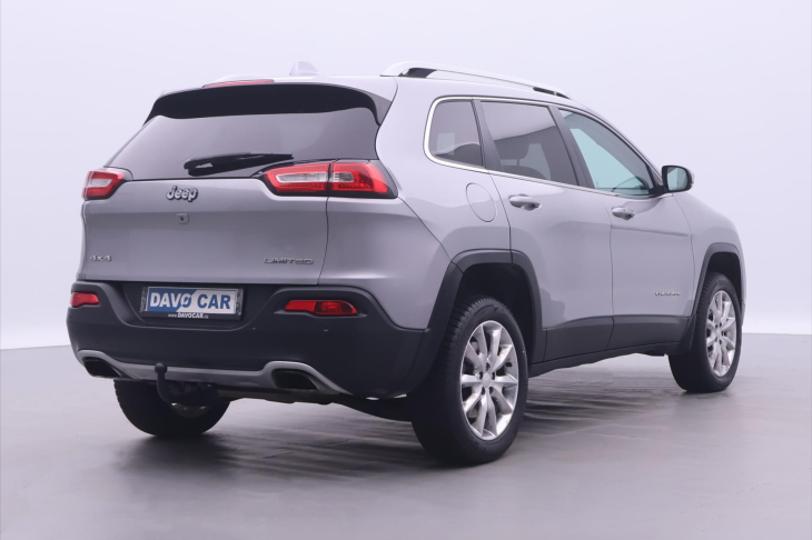 Jeep Cherokee 2,2 M-Jet 147kW Aut. AWD DPH