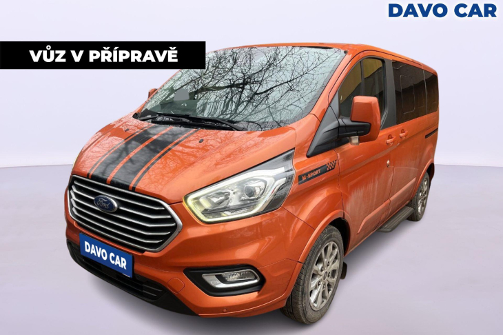 Ford Tourneo Custom 2,0 TDCI CZ Titanium 8Míst DPH
