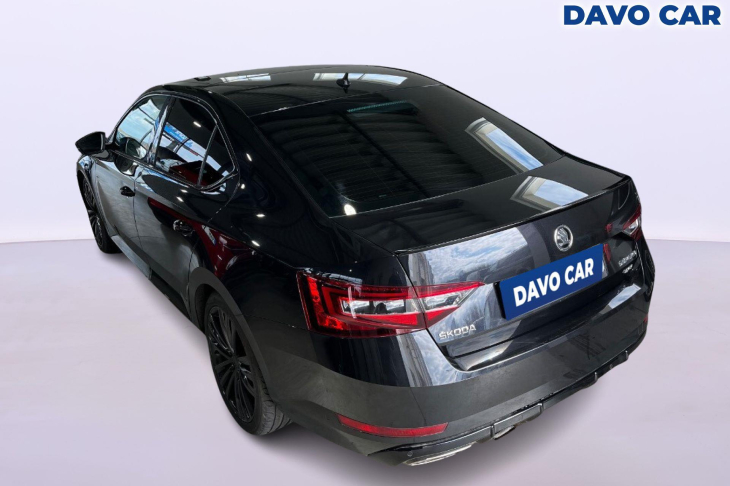 Škoda Superb 2,0 TSI 206kW DSG 4x4 Sportline