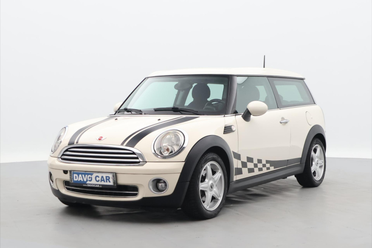 Mini Clubman 1,6 i 88kW Klima STK 05/2028
