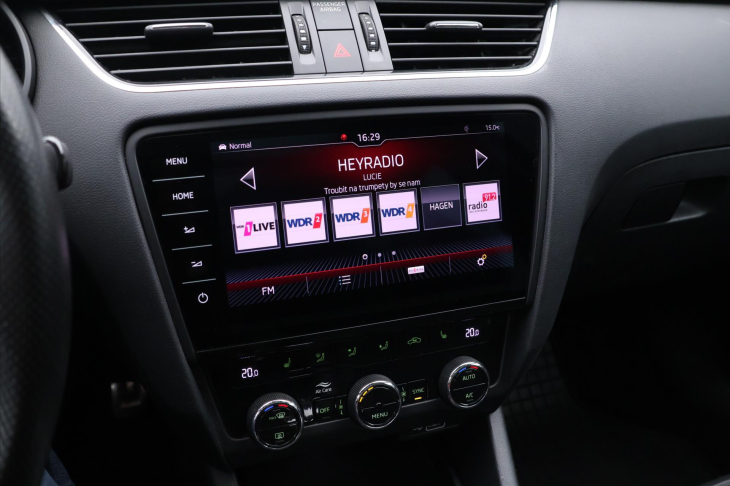 Škoda Octavia 2,0 TDI 135kW RS 4x4 DSG Virtual