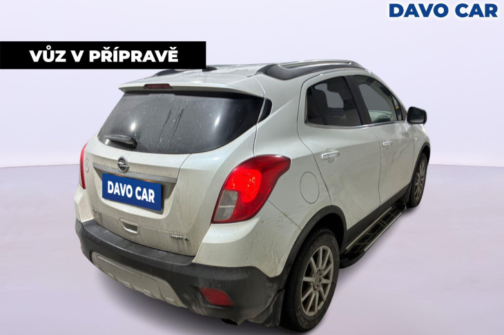 Opel Mokka 1,7 CDTi 96kW 4X4 CZ Serviska