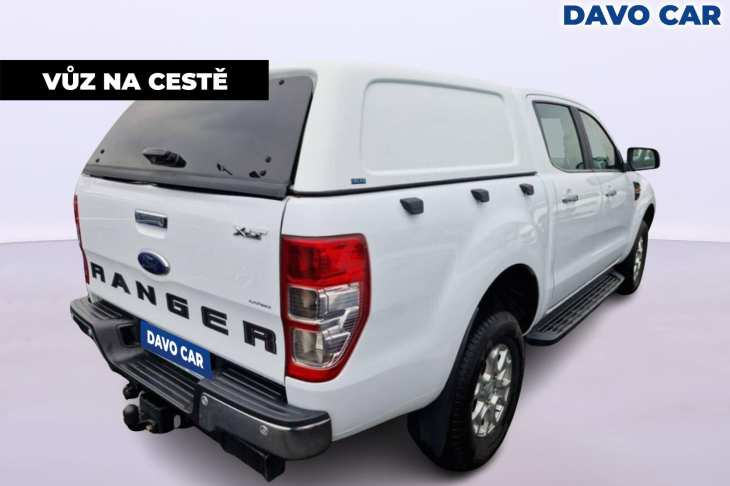 Ford Ranger 2,0 TDCi 125kW XLT CZ DPH Tažné