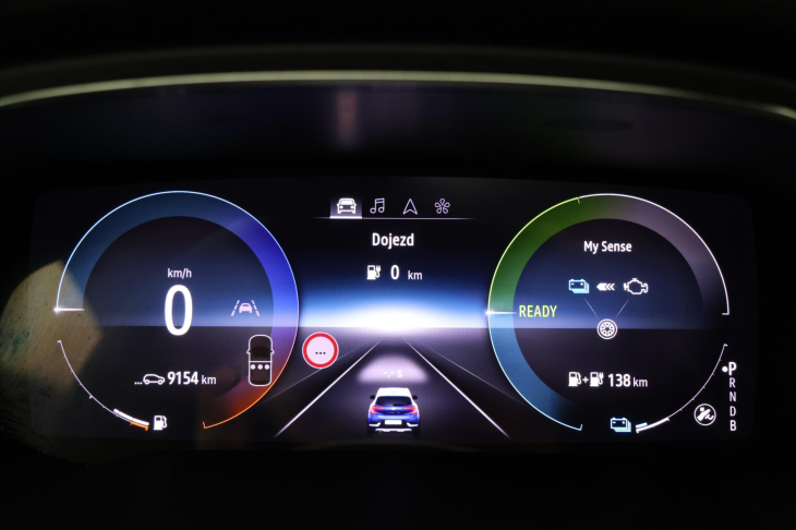 Renault Captur 1,6 68kW E-TECH Plug-in Hybrid CZ