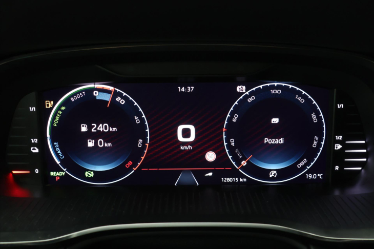 Škoda Octavia 1,4 TSI iV RS 110kW DSG LED