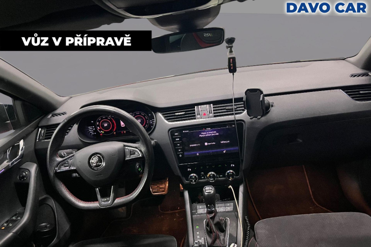 Škoda Octavia 2,0 TDI 135kW DSG Virtual RS