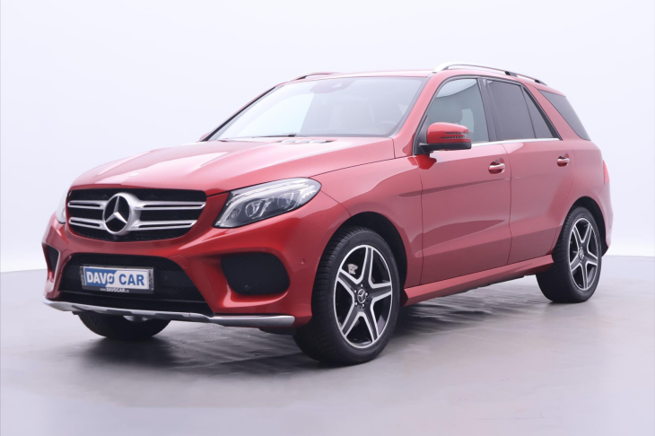 Mercedes-Benz GLE 3,0 350d 190kW 4M AMG CZ DPH