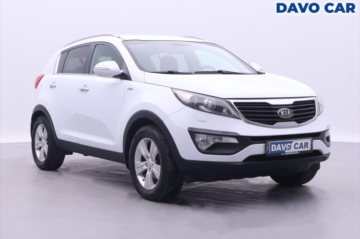 Kia Sportage 2,0 CRDi 100kW AWD CZ Xenon