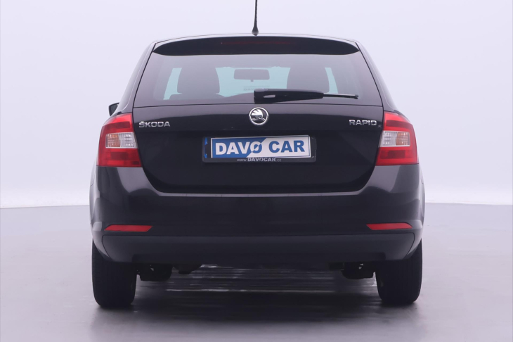 Škoda Rapid 1,6 TDI 77kW Klimatizace CZ
