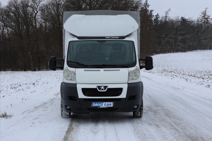 Peugeot Boxer 2,2 HDi 88kW L4H3 CZ 8 palet