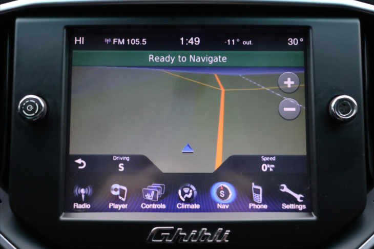 Maserati Ghibli 3,0 i 302kw 4X4 Q4