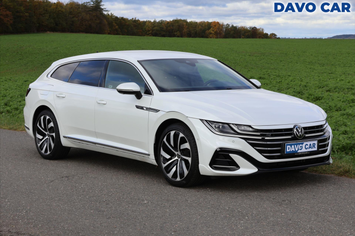 Volkswagen Arteon 2,0 TSI 206 kW R-line DSG DPH CZ