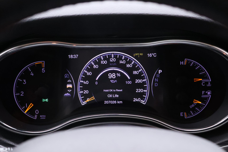 Jeep Grand Cherokee 3,0 CRDI 184kW Trailhawk