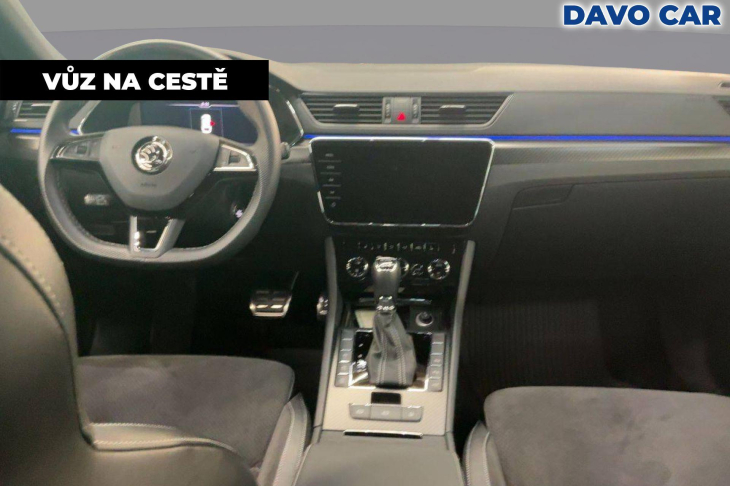Škoda Superb 2,0 TDI 140kW Sportline 4x4