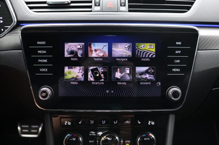Škoda Superb 2,0 TDI 110kW SportLine DSG CZ